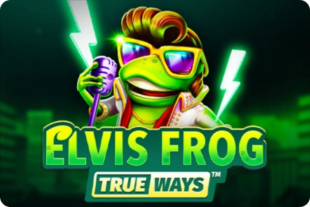 Elvis Frog slot at Rollino Casino UK