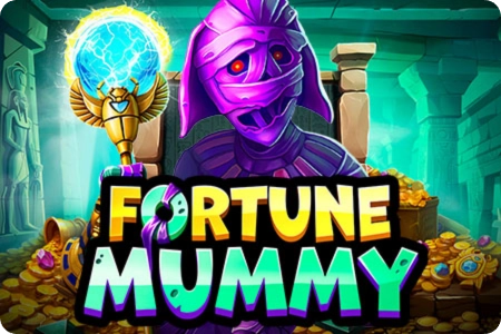 Fortune Mummy jackpot slot at Rollino Casino UK