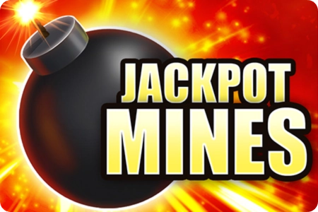Jackpot Mines minigame at Rollino Casino UK