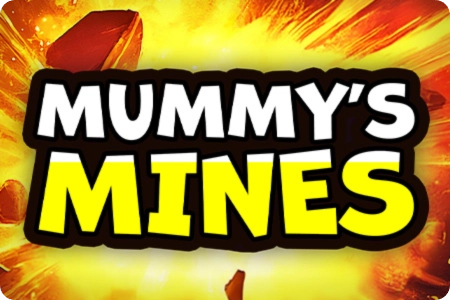 Mummys Mines minigame at Rollino Casino UK