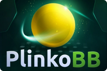 PlinkoBB minigame at Rollino Casino UK