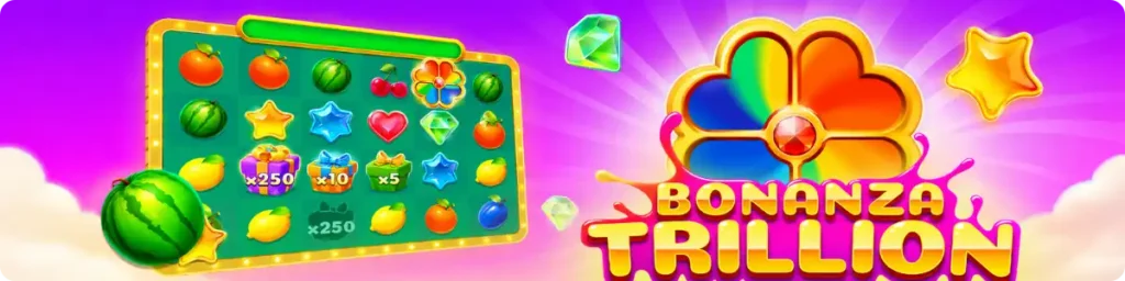 Bonanza Trillion slot gameplay