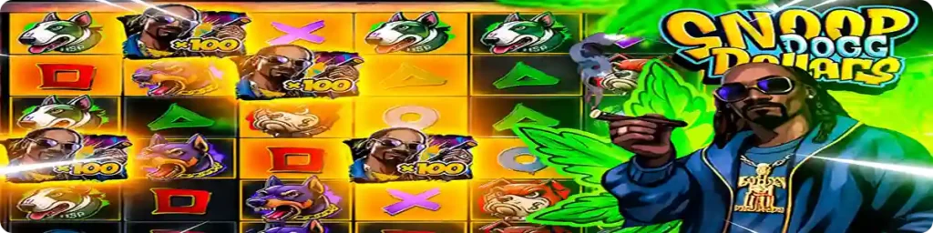 Snoop Dogg Dollars slot gameplay